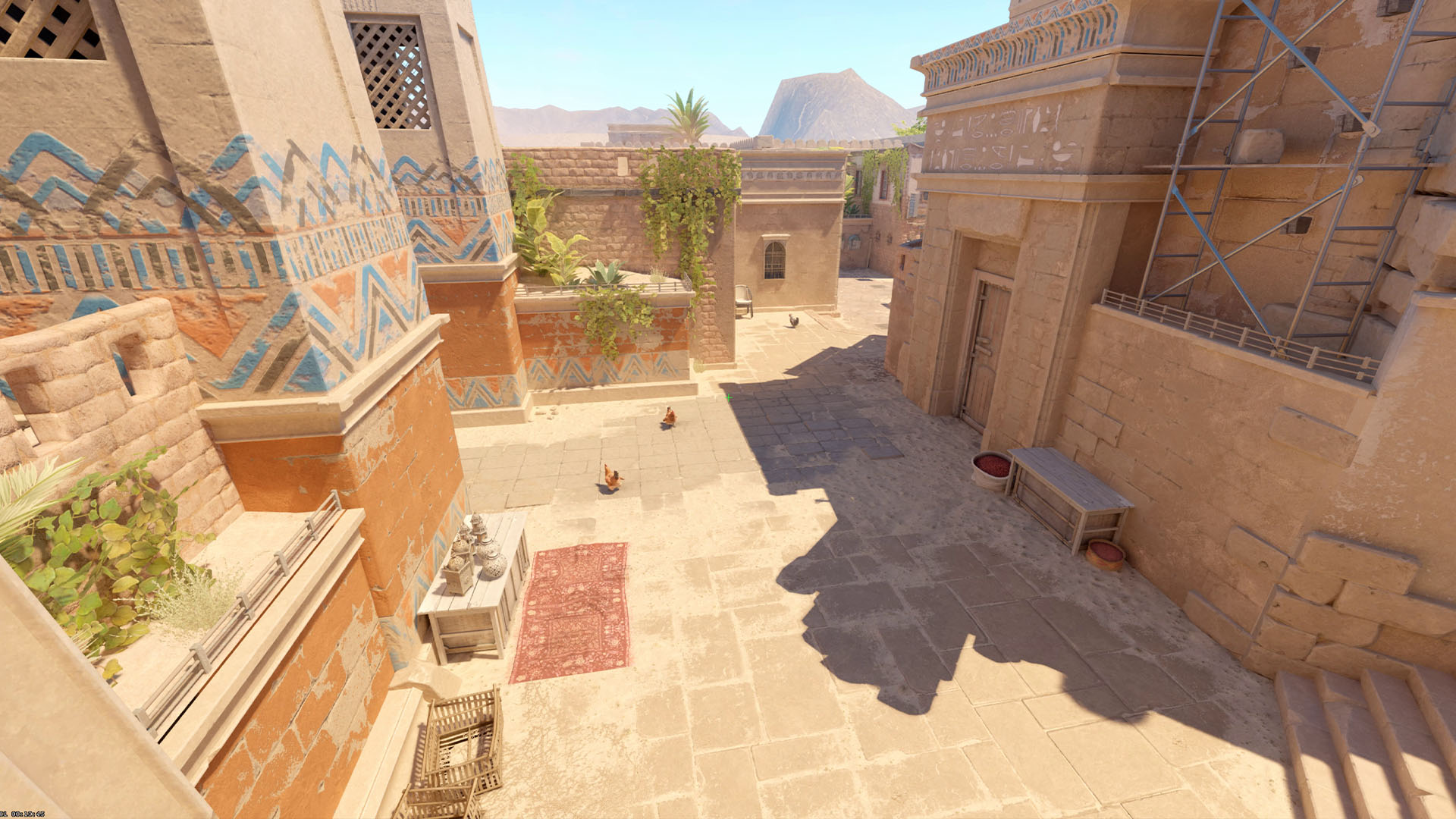 mapa de Counter-Strike 2